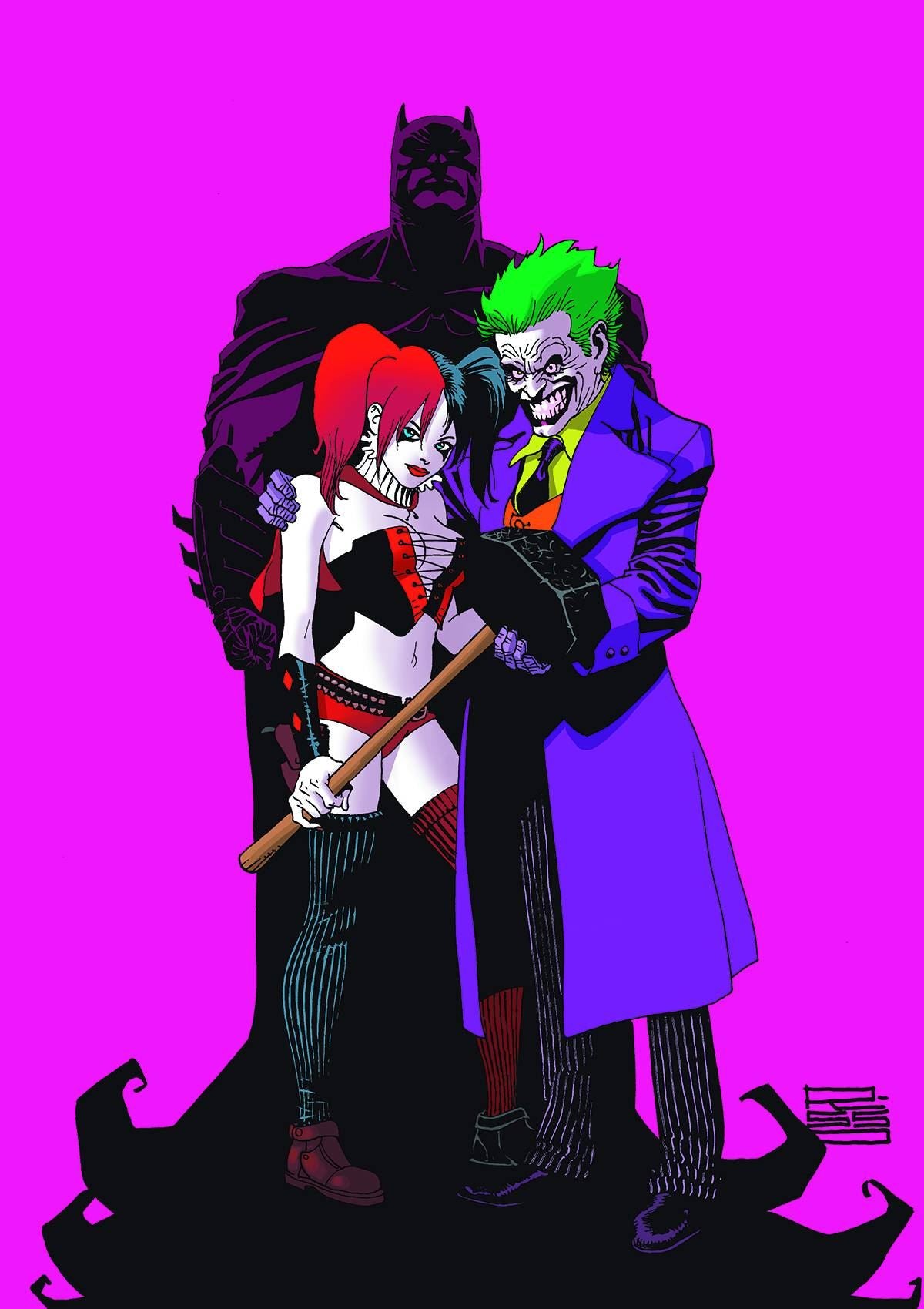Harley Quinn #17 The Joker Var Ed (The Joker Var Ed) DC Comics Comic Book