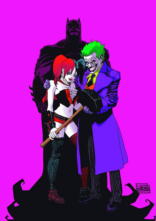 Harley Quinn #17 The Joker Var Ed (The Joker Var Ed) DC Comics Comic Book