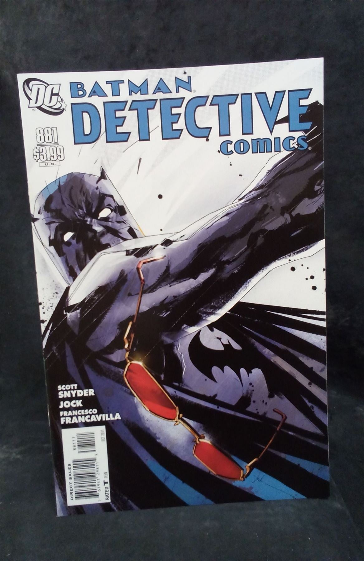 Detective Comics #881 2011 DC Comics Comic Book