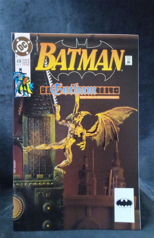Batman #478 1992 DC Comics Comic Book