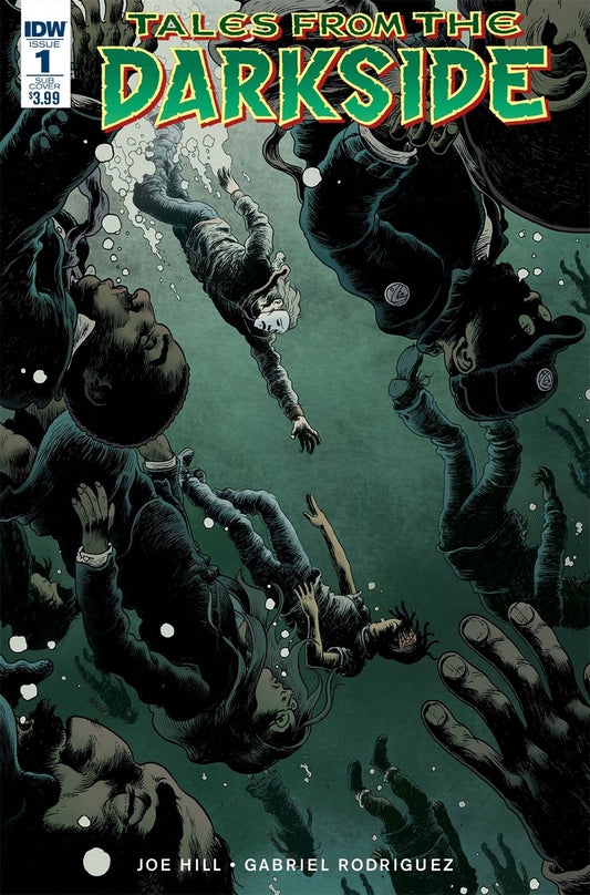 Tales From The Darkside #1 Subscription Var (Subscription Var) Idw Publishing Comic Book