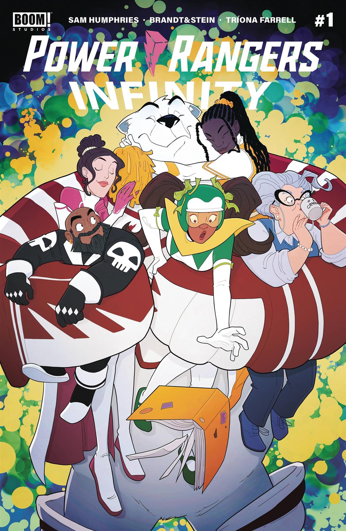 Power Rangers Infinity #1 Cvr B Brandt&stein (c: 1-0-0) Boom! Studios Comic Book