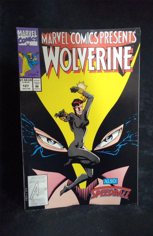 Marvel Comics Comics Presents #127 Newsstand Edition 1993 Marvel Comics Comic Book