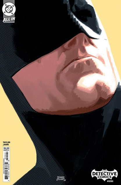 Detective Comics #1090 Cvr C Bruno Redondo Card Stock Var DC Comics Comic Book