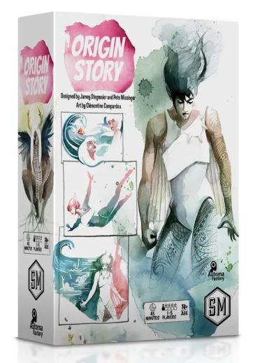 Origin Story By STONEMAIER GAMES Board Game