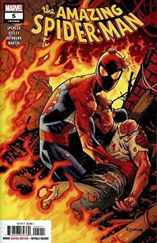 Amazing Spider-man #5 Marvel Comics Comic Book