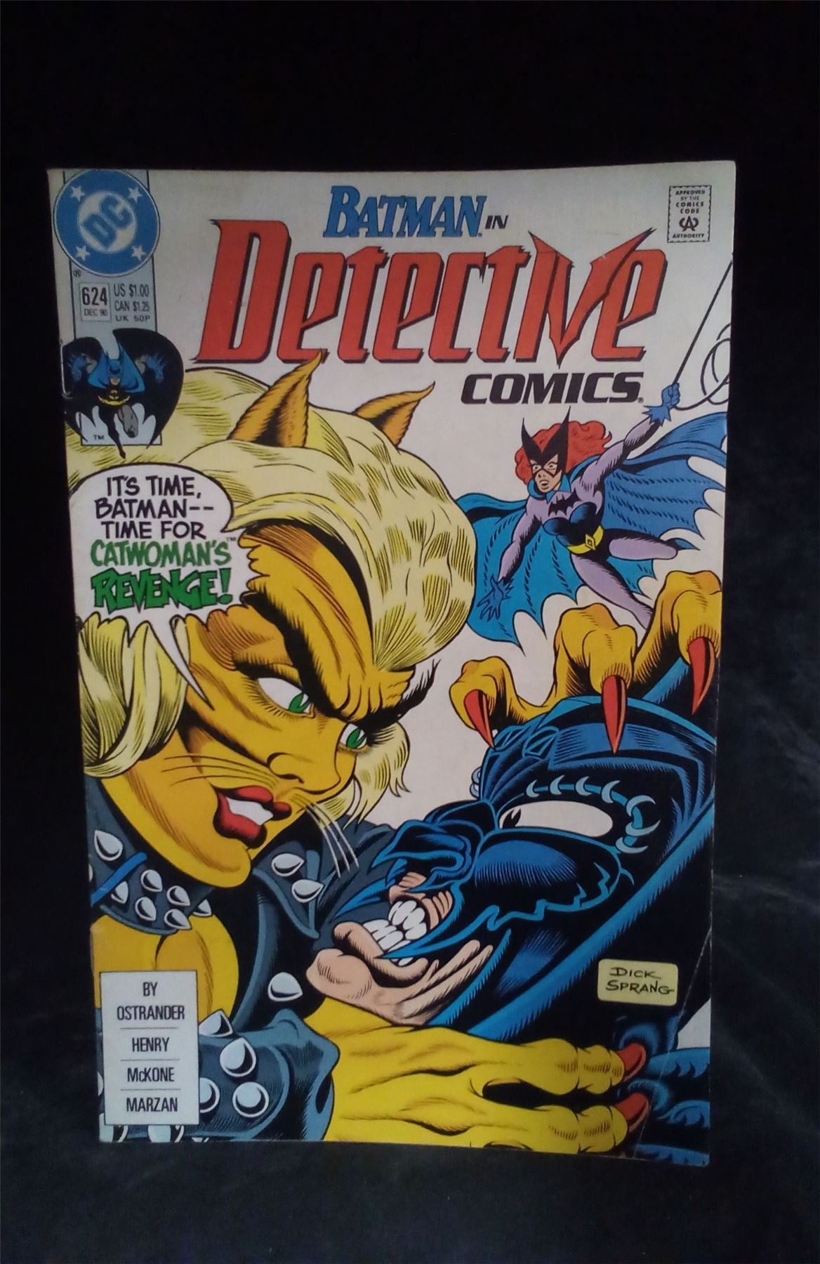 Detective Comics #624 1990 DC Comics Comic Book