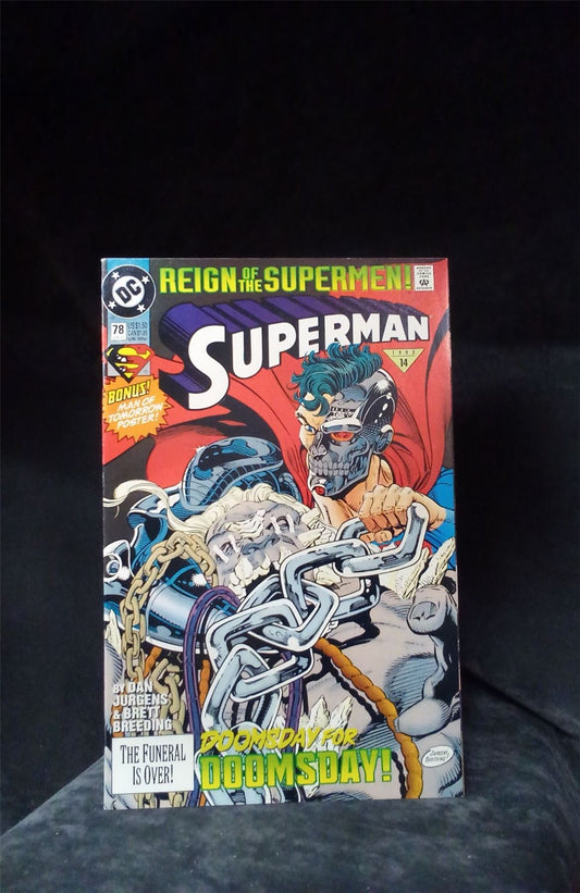 Superman #78 1993 DC Comics Comic Book