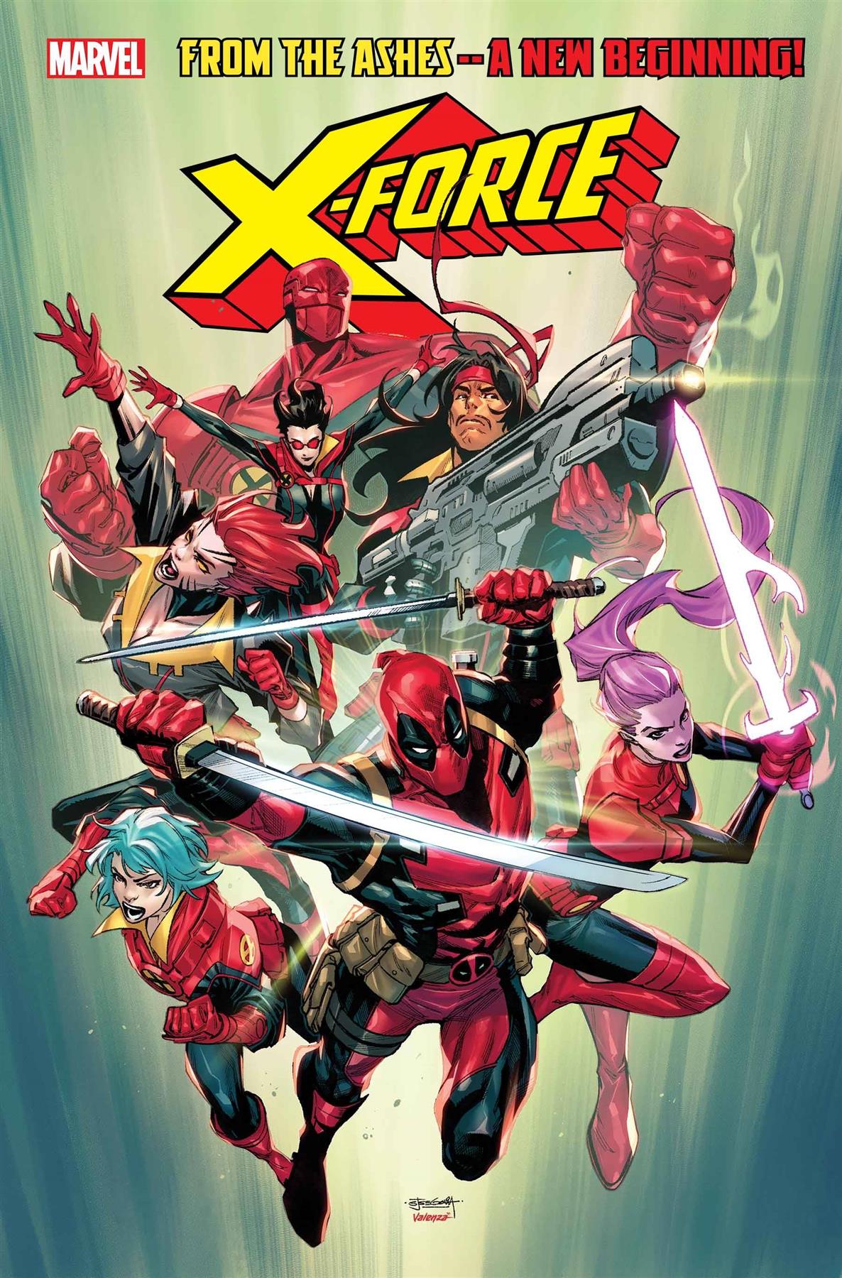 X-force #1  Marvel Prh Comic Book 2024
