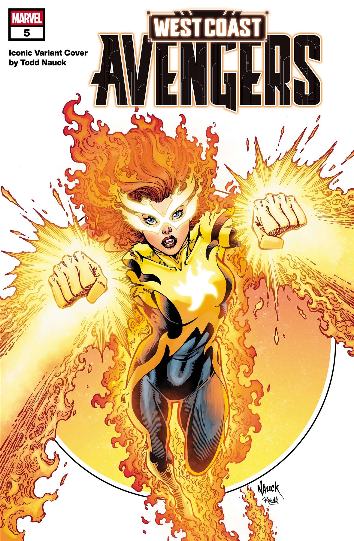 West Coast Avengers #5 Todd Nauck Iconic Var Todd Nauck Iconic Var Marvel Prh Comic Book 2025