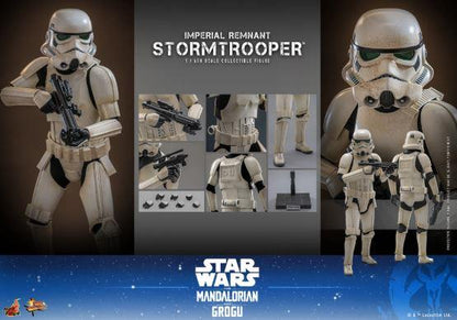 Imperial Remnant Stormtrooper 1/6 Scale Action Figure Star Wars Hot Toys