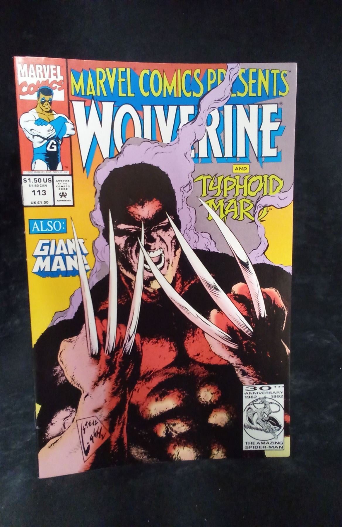 Marvel Comics Comics Presents #113 1992 Marvel Comics Comic Book