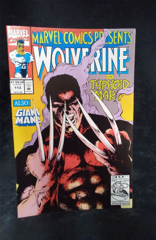 Marvel Comics Comics Presents #113 1992 Marvel Comics Comic Book