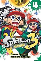Splatoon 3 Splatlands Vol 4 Viz Media LLC 2025 GN