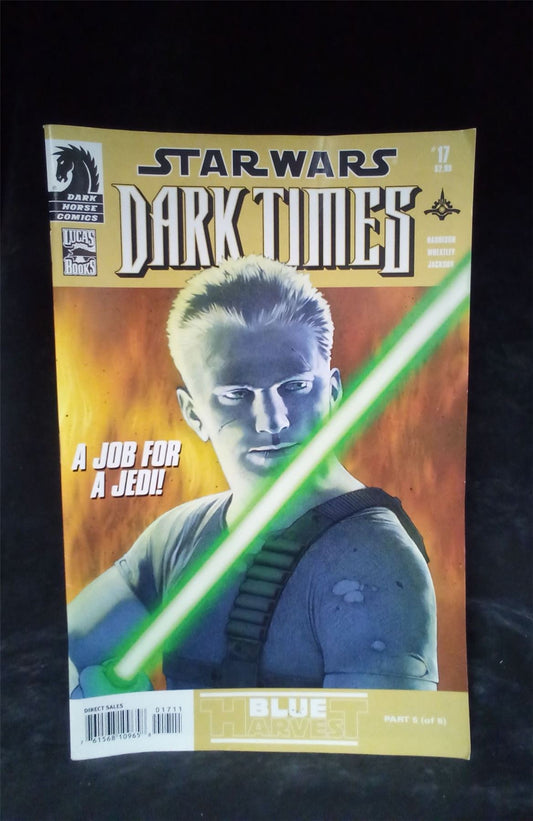 Star Wars: Dark Times #17 2010  Comic Book