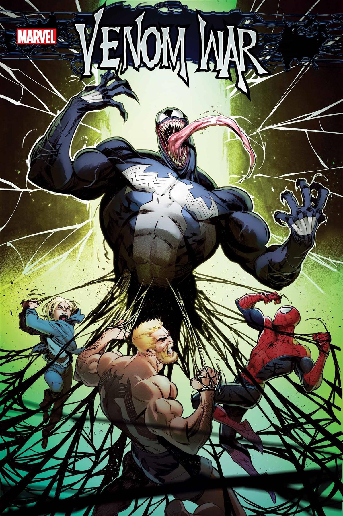 Venom War #3  Marvel Prh Comic Book 2024
