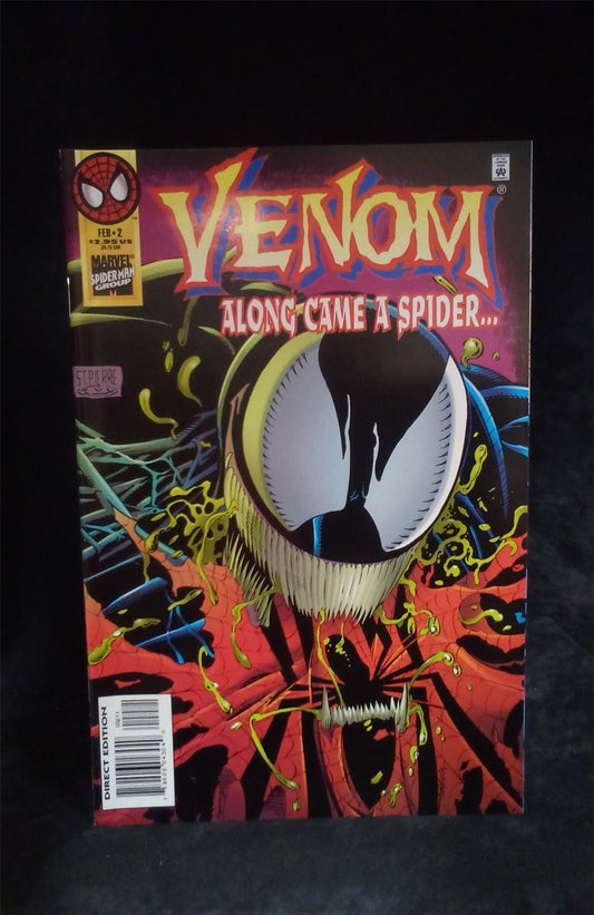 Venom: Along Came A Spider #2 1996 Marvel Comics Comic Book
