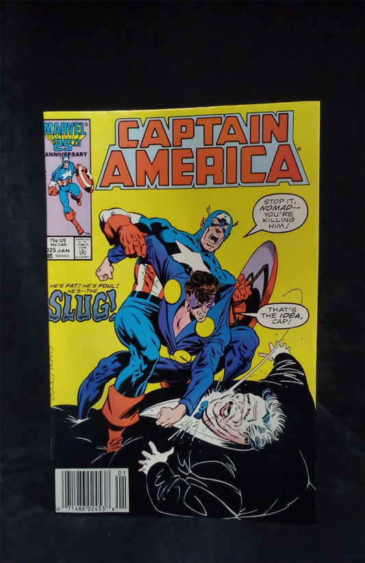 Captain America #325 1987 Marvel Comics Comic Book