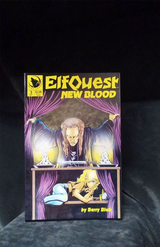 ElfQuest: New Blood #3 1992 warp-graphics Comic Book