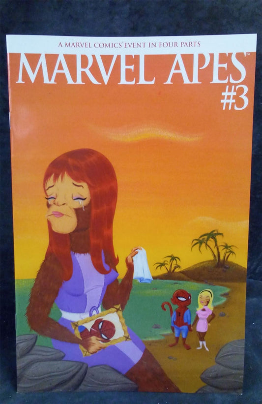 Marvel Apes #3 Variant Cover 2008 Marvel Comics Comic Book