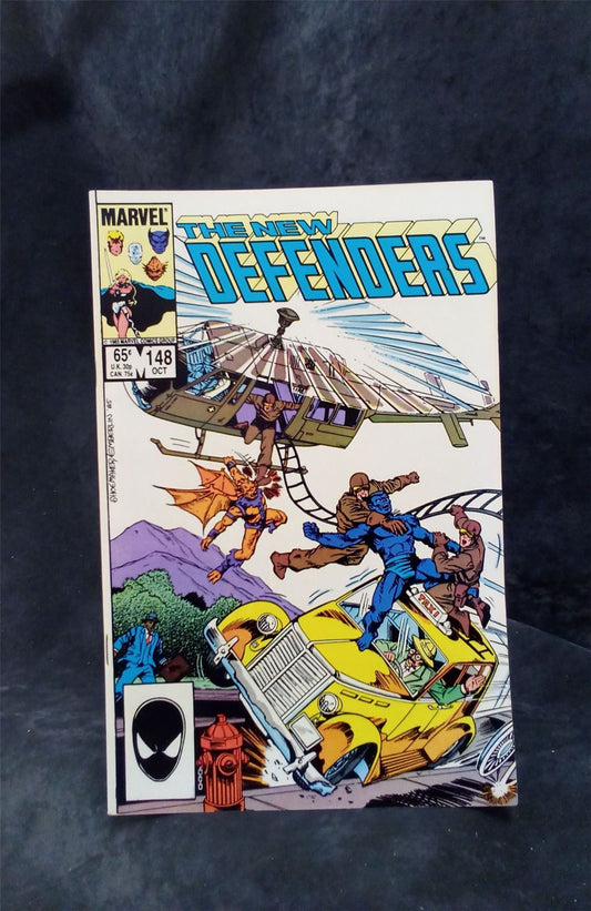 The Defenders #148 1985 Marvel Comics Comic Book
