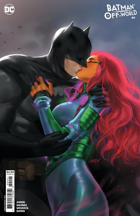Batman Off-world #4 (of 6) Cvr B Lesley Leirix Li Card Stock Var DC Comics Comic Book