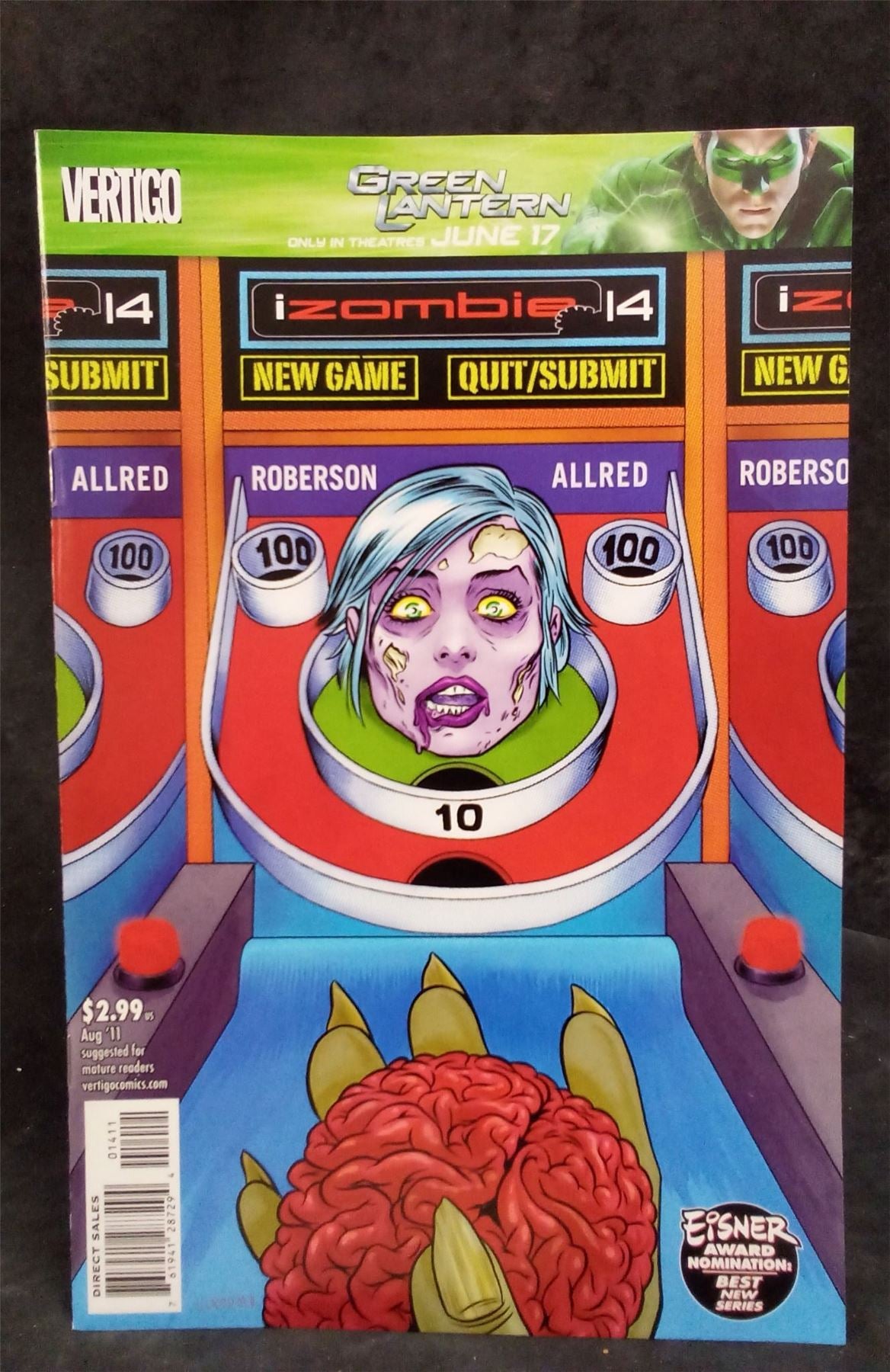 iZombie #14 2011 DC Comics Comic Book