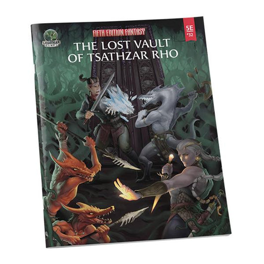 Fifth Edition Fantasy #32: The Lost Vault of Tsathzar Rho (D&D, 5e) By Goodman Games