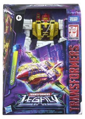 Transformers Generations Legacy Voyager G2 Universe Jhiaxus Action Figure