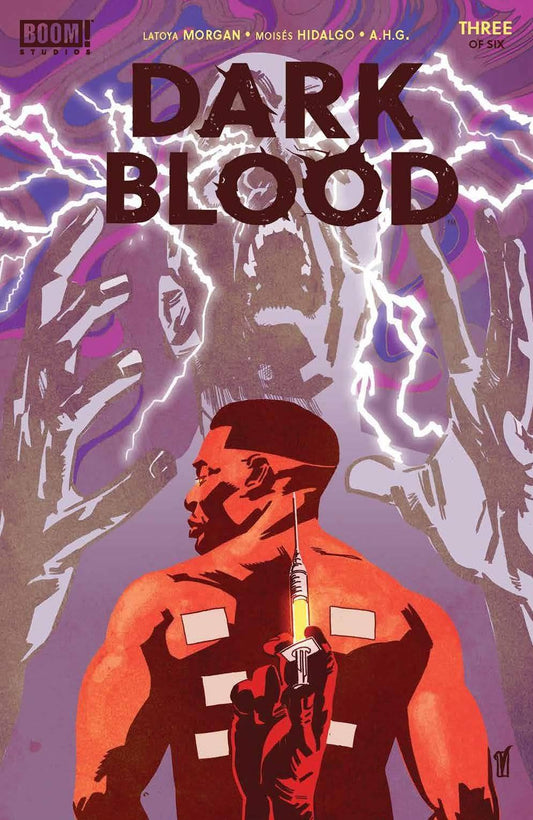 Dark Blood #3 (of 6) Cvr A De Landro Boom! Studios Comic Book