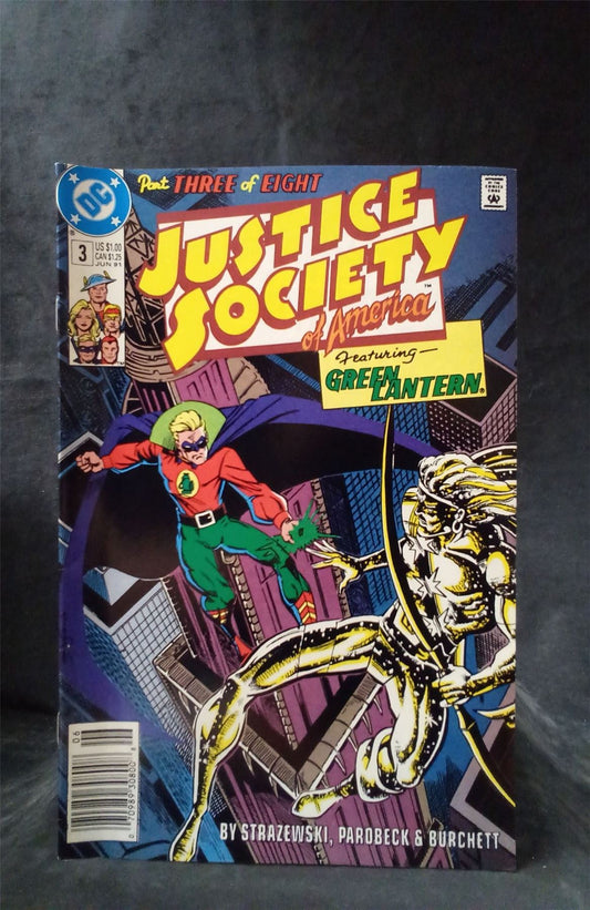 Justice Society of America #3 1991 DC Comics Comic Book