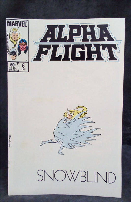Alpha Flight #6 1984 Marvel Comics Comic Book