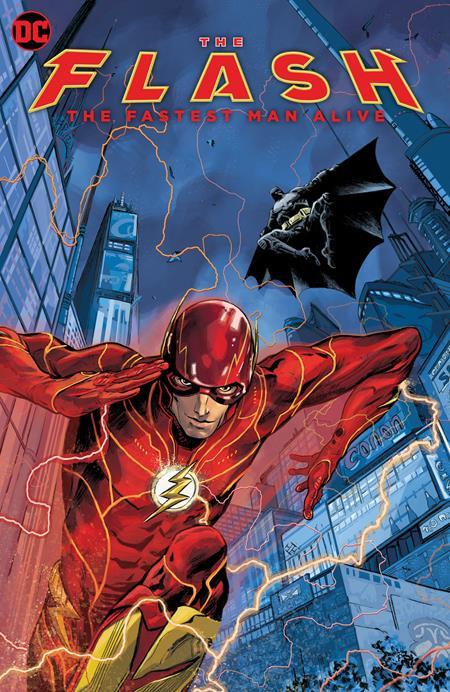 The Flash: The Fastest Man Alive DC Comics TP