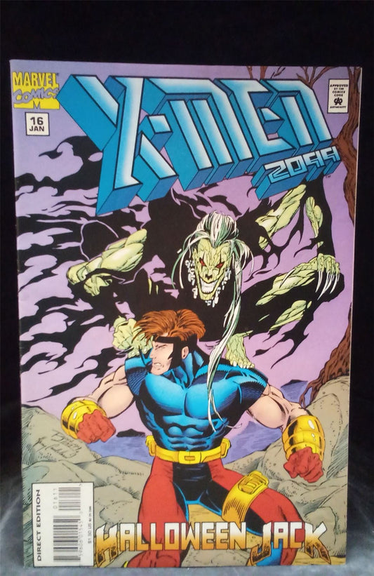 X-Men 2099 #16 1995 Marvel Comics Comic Book