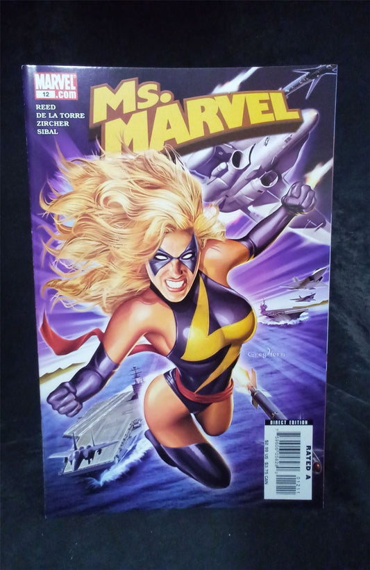 Ms. Marvel Comics #12 2007 Marvel Comics Comic Book