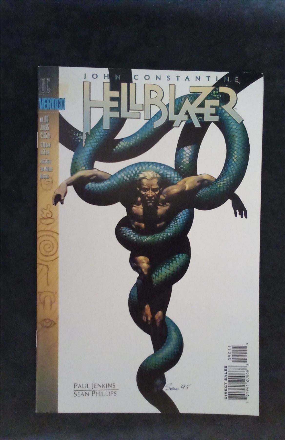Hellblazer #90 1995 Vertigo Comics Comic Book