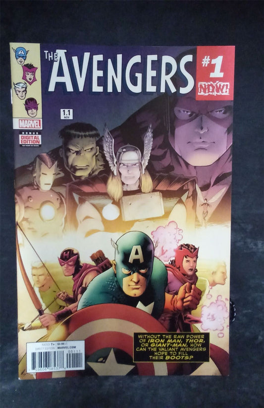 Avengers #1.1 2017 Marvel Comics Comic Book