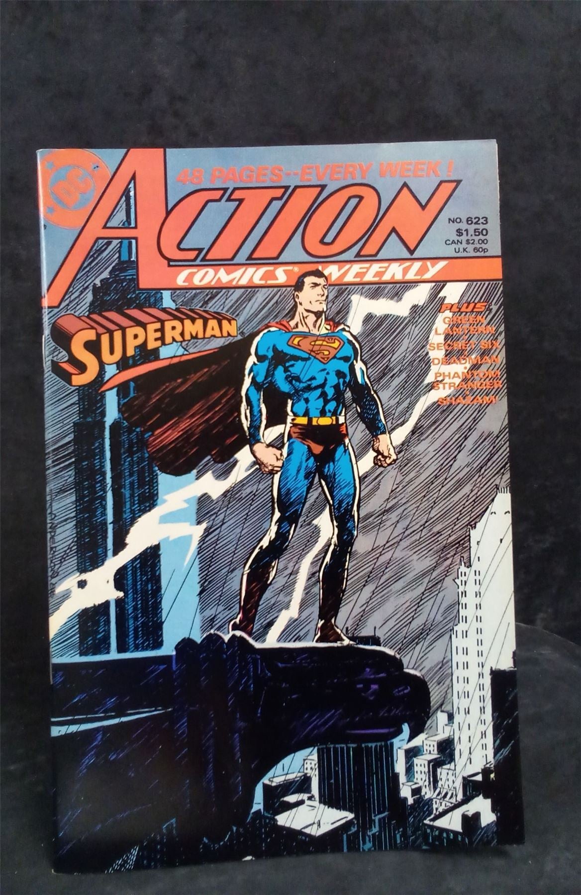 Action Comics Weekly #623 1988 DC Comics Comic Book
