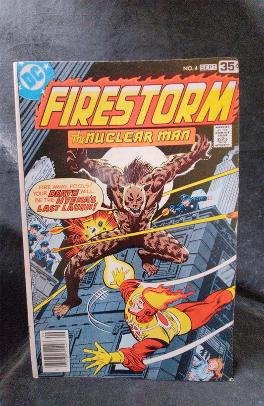 Firestorm #4 1978 DC Comics Comic Book