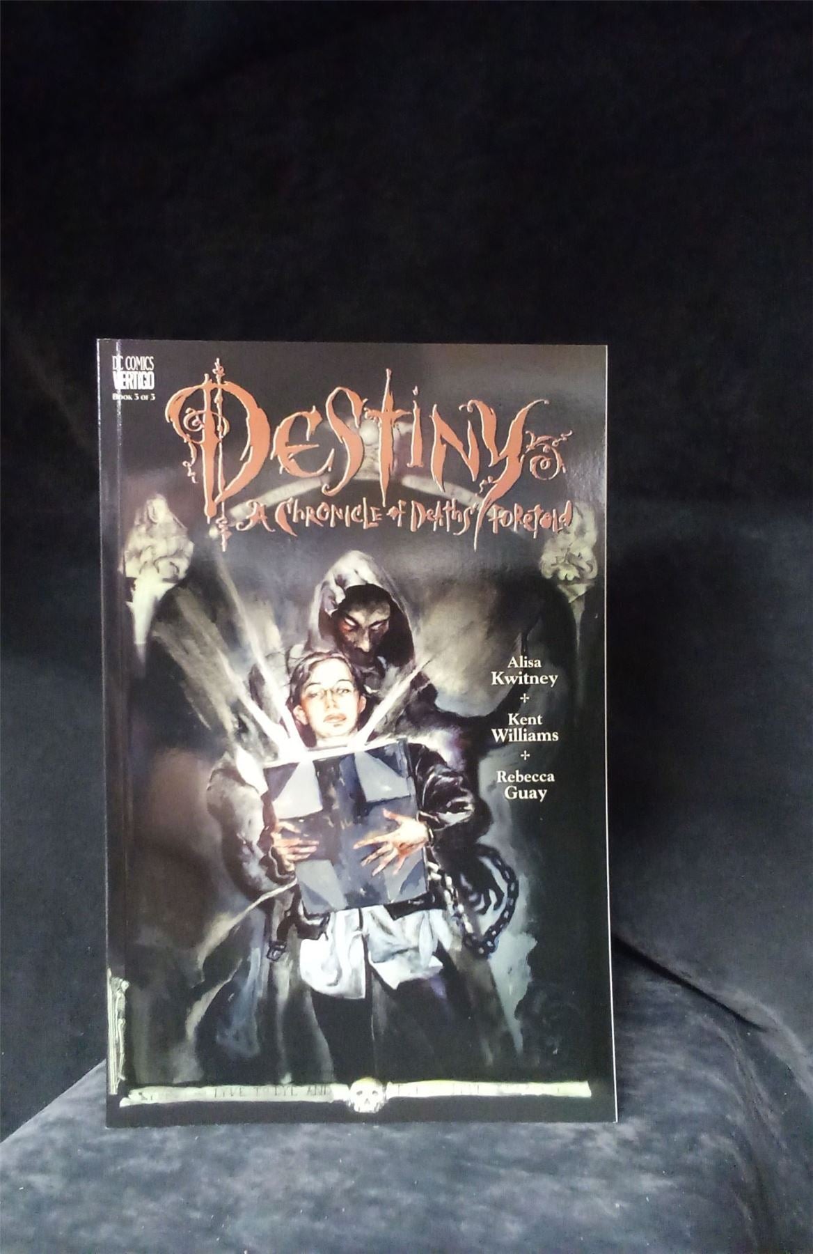 Destiny: A Chronicle of Deaths Foretold #3 1998 DC Comics Comic Book