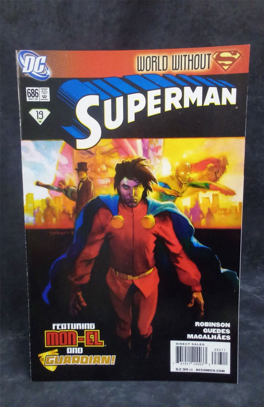 Superman #686 2009 DC Comics Comic Book