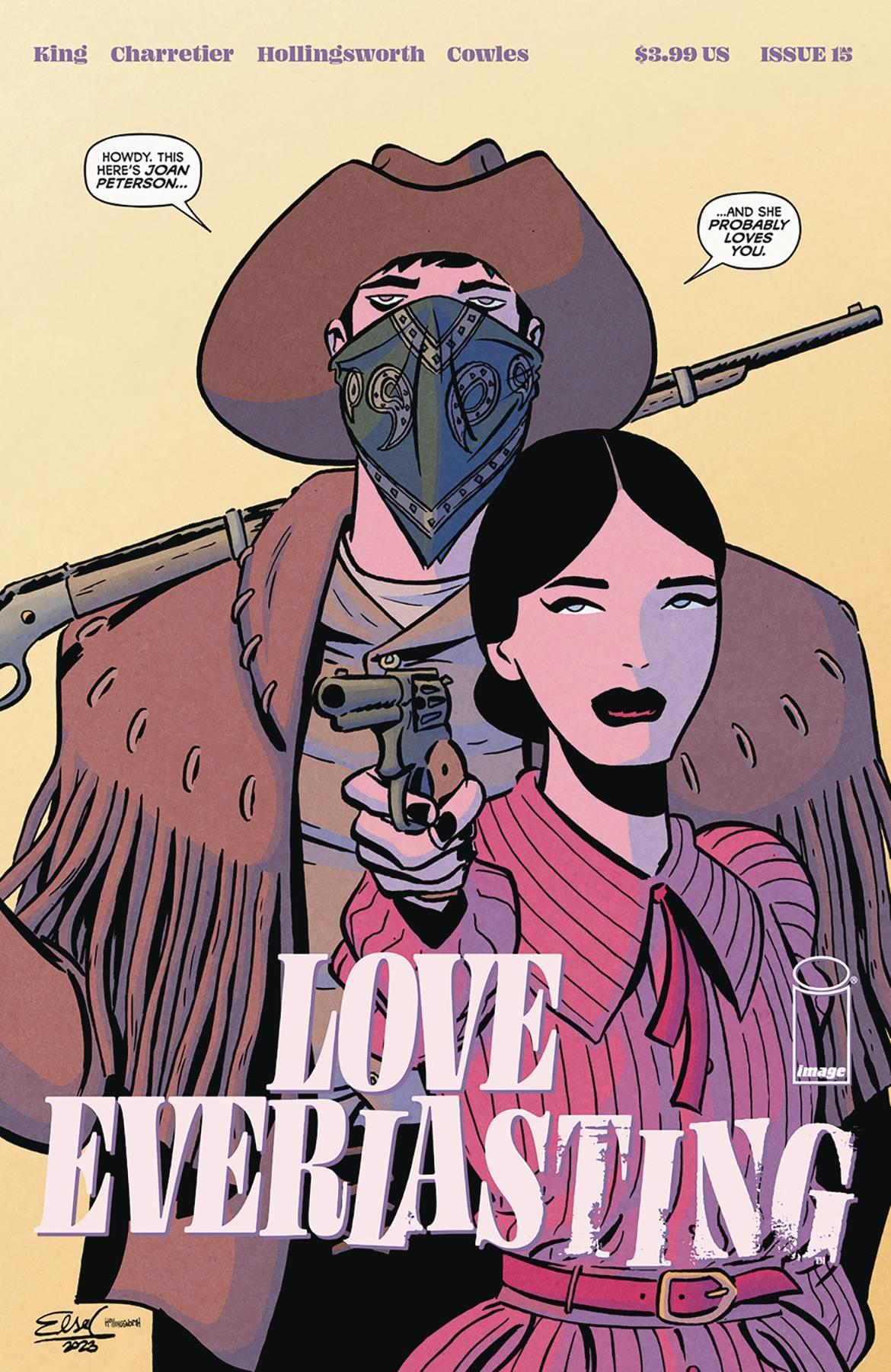 Love Everlasting #15 () Image Comics Buy-sell Comic Book 2024