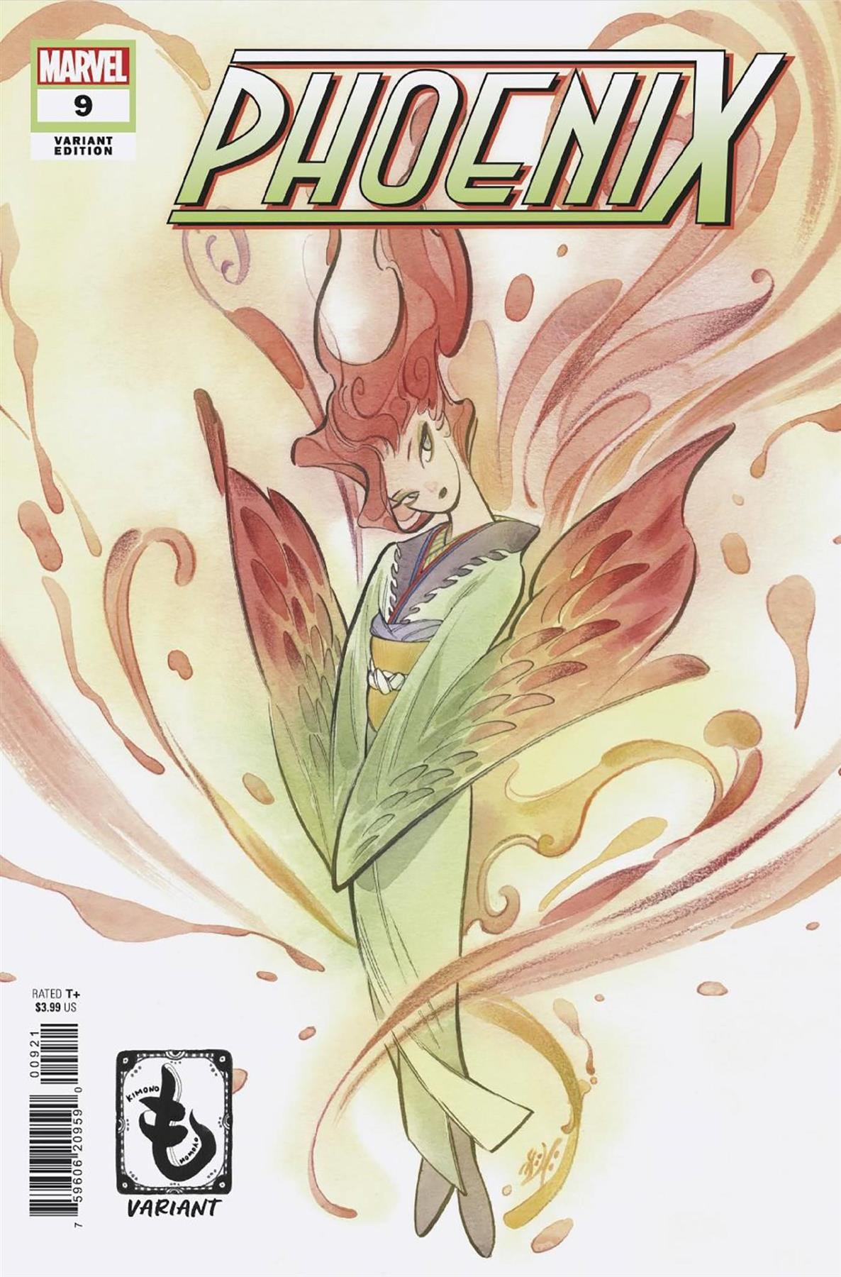 Phoenix #9 Peach Momoko Kimoko Var Peach Momoko Kimoko Var Marvel Prh Comic Book 2025