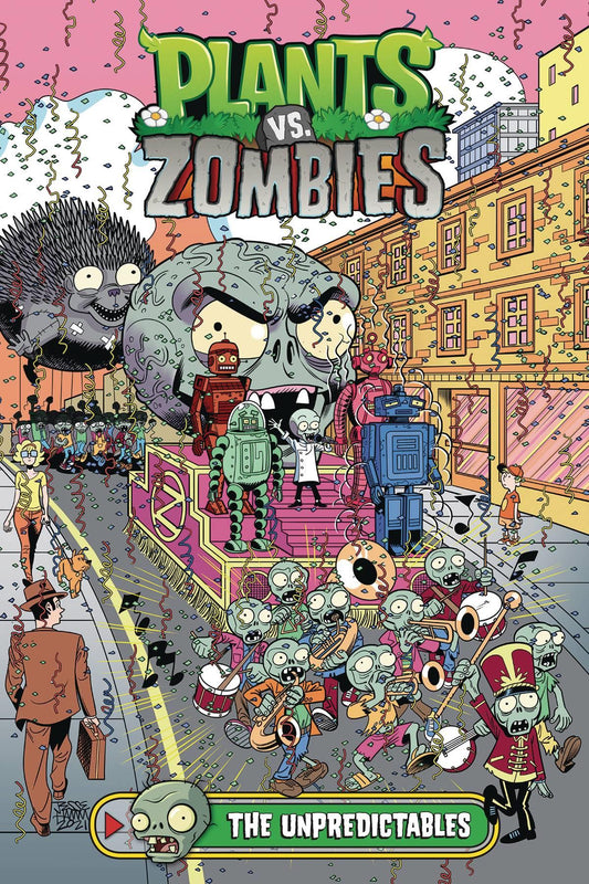 Plants Vs Zombies Unpredictables Dark Horse 2023 HC