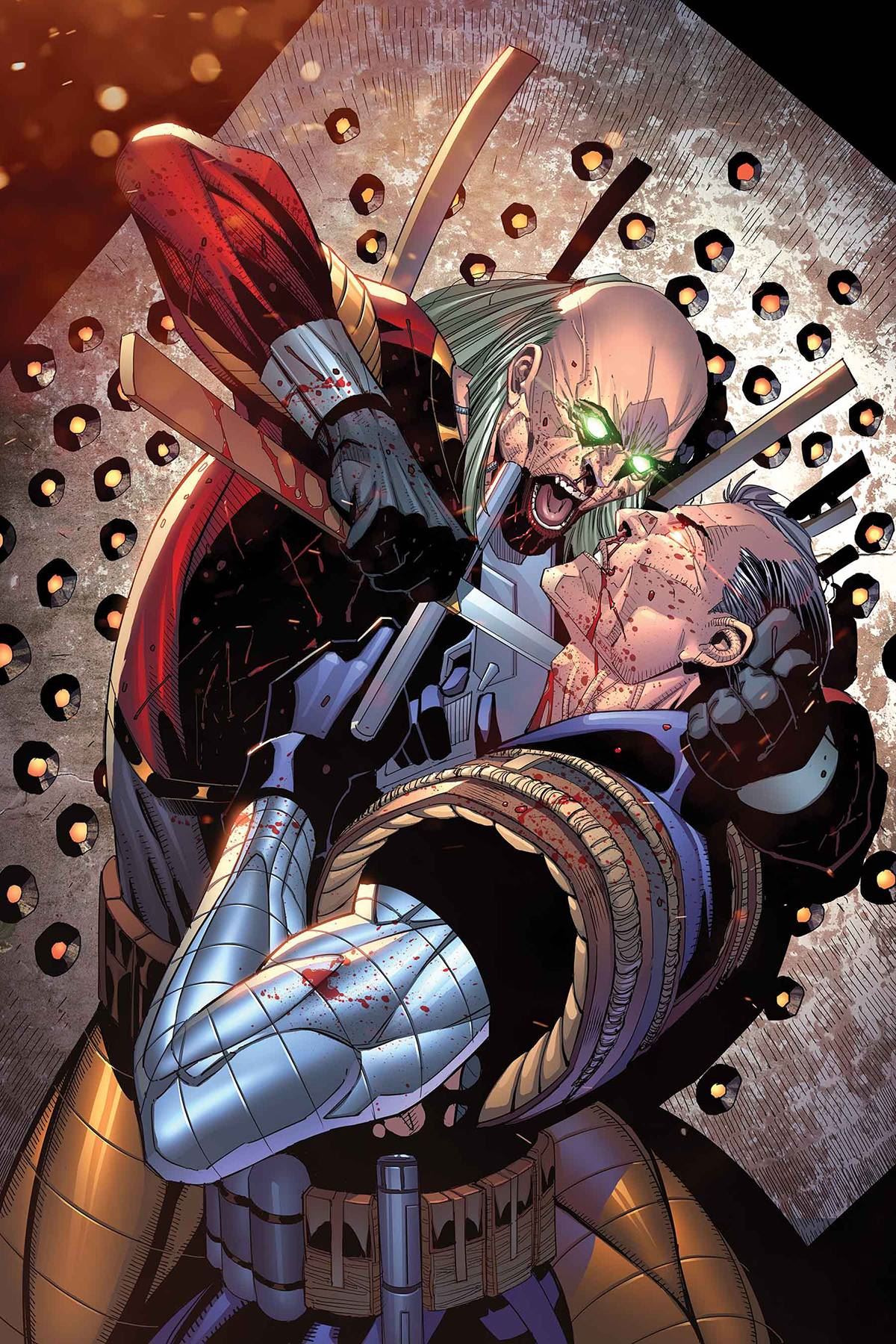 Cable #154 Leg (Leg) Marvel Comics Comic Book