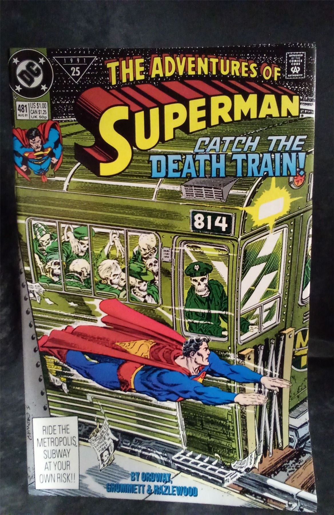 Adventures of Superman #481 1991 DC Comics Comic Book