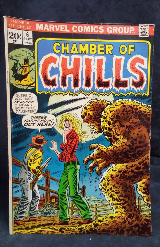 Chamber of Chills #6 1973 Marvel Comics Comic Book