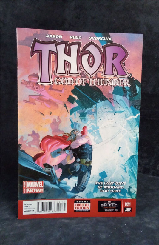 Thor: God of Thunder #21 2014 Marvel Comics Comic Book