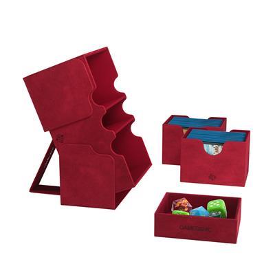 Stronghold Deck Box 200+ XL Red TCG Gamegenic