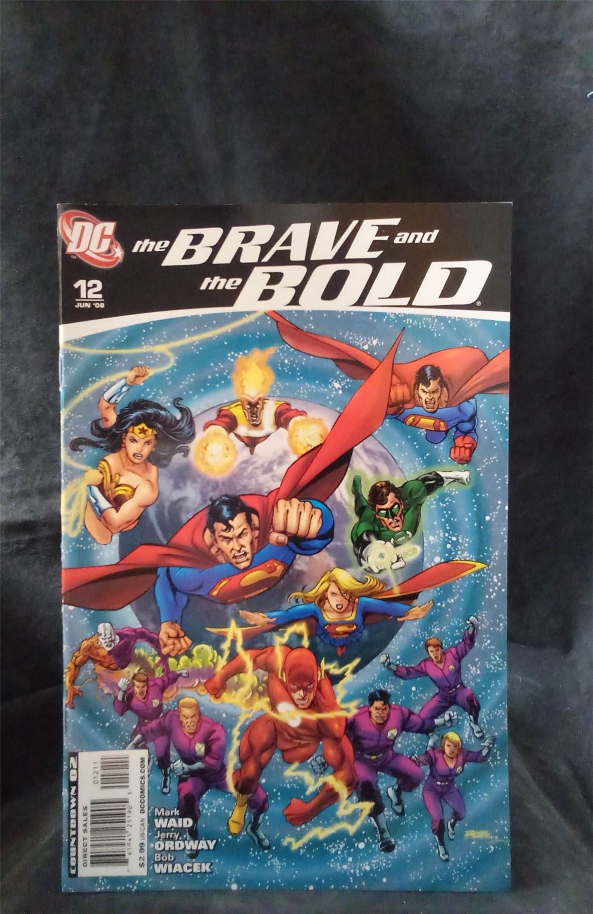 The Brave and the Bold #12 2008 DC Comics Comic Book